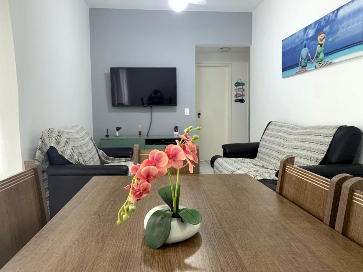 Apartamento Aconchegante - Enseada - Guarujá Eksteriør billede