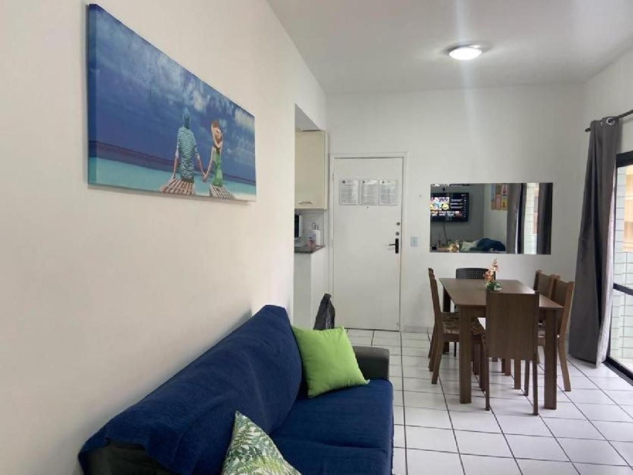 Apartamento Aconchegante - Enseada - Guarujá Eksteriør billede
